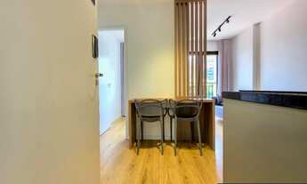 Imagem 2: Apartamento 2 dormitórios, bem mobiliado, com ar condiconado! Condomínio Cena Living