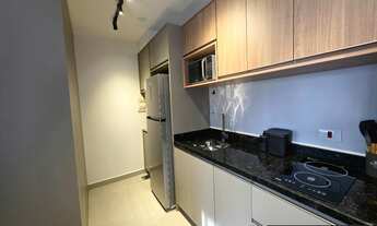 Imagem 6: Apartamento studio bem mobiliado, com ar condicionado! Walk Brigadeiro