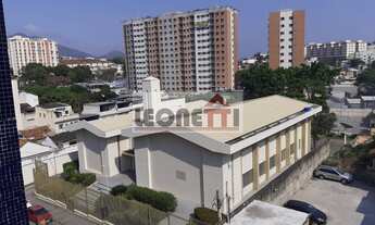 Imagem 2: Apartamento de 2 quartos com suíte e vaga de garagem no Méier, Rio de Janeiro-RJ: uma opor