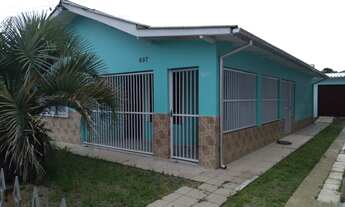 Imagem: 4 dormitórios, 2 banheiro, 1 vaga na garagem