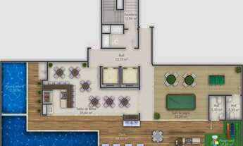 Imagem 8: 2 dormitórios, 2 suíte, 3 banheiro, 2 vagas na garagem, 67M² de Área Construída