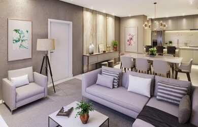 Imagem 4: 2 dormitórios, 2 suíte, 3 banheiro, 2 vagas na garagem, 93M² de Área Construída