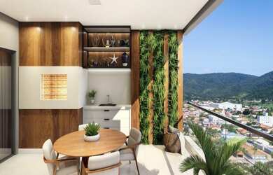 Imagem 3: 2 dormitórios, 2 suíte, 3 banheiro, 2 vagas na garagem, 93M² de Área Construída