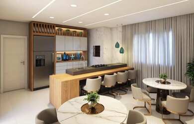 Imagem 6: 2 dormitórios, 2 suíte, 3 banheiro, 2 vagas na garagem, 93M² de Área Construída