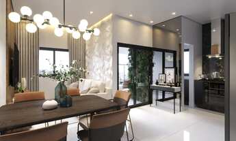 Imagem 3: 2 dormitórios, 2 suíte, 3 banheiro, 2 vagas na garagem, 83M² de Área Construída