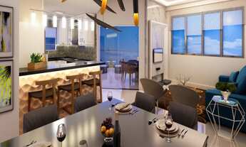 Imagem 4: 3 dormitórios, 3 suíte, 2 vagas na garagem, 120M² de Área Construída, 120M² de Área Total