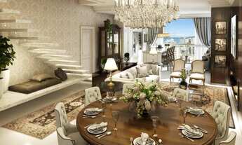 Imagem 7: 4 dormitórios, 4 suíte, 5 banheiro, 3 vagas na garagem, 190M² de Área Construída