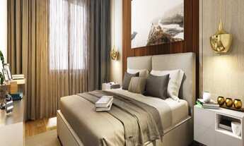 Imagem 5: 2 dormitórios, 2 suíte, 3 banheiro, 1 vaga na garagem, 43M² de Área Construída