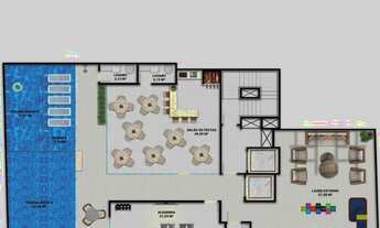 Imagem 6: 3 dormitórios, 3 suíte, 4 banheiro, 2 vagas na garagem, 114M² de Área Construída