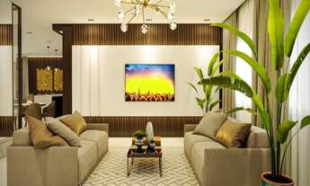 Imagem 4: 3 dormitórios, 3 suíte, 4 banheiro, 2 vagas na garagem, 127M² de Área Construída