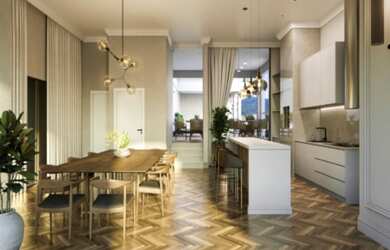 Imagem 5: 4 dormitórios, 2 suíte, 2 banheiro, 2 vagas na garagem, 78M² de Área Construída