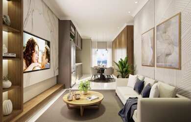 Imagem 4: 4 dormitórios, 2 suíte, 2 banheiro, 2 vagas na garagem, 78M² de Área Construída