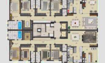 Imagem 6: 4 dormitórios, 4 suíte, 4 banheiro, 3 vagas na garagem, 182M² de Área Construída