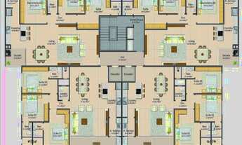Imagem 4: 3 dormitórios, 1 suítes, 4 banheiro, 2 vagas na garagem, 106M² de Área Construída