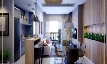 Imagem 3: 2 dormitórios, 1 suítes, 2 banheiro, 1 vaga na garagem, 70M² de Área Construída