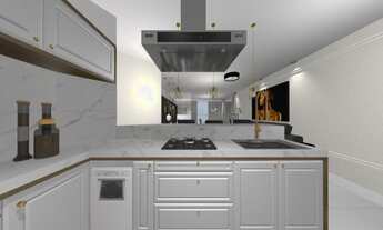 Imagem 6: 4 dormitórios, 4 suíte, 5 banheiro, 3 vagas na garagem, 206M² de Área Construída