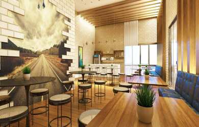 Imagem 6: 4 dormitórios, 4 suíte, 5 banheiro, 3 vagas na garagem, 180M² de Área Construída