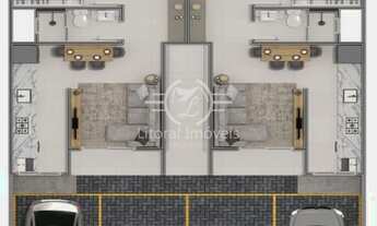 Imagem 3: 1 dormitório, 1 banheiros, 1 vaga na garagem, 55M² de Área Construída, 55M² de Área Total