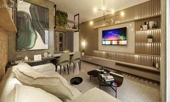 Imagem: 2 dormitórios, 1 banheiros, 1 vaga na garagem