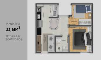 Imagem 4: APARTAMENTO A VENDA EM SP ITAQUERA