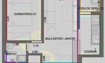 Imagem 7: APARTAMENTO A VENDA EM SP BELA VISTA