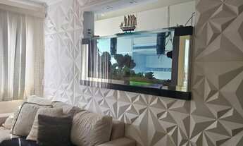 Imagem: 2 dormitórios, 1 banheiros, 1 vaga na garagem