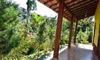 Imagem 4: Sítio com lagos em Juquitiba