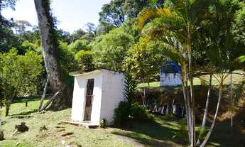 Imagem 6: Sítio com lagos em Juquitiba