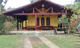 Imagem 2: Sítio com lagos em Juquitiba