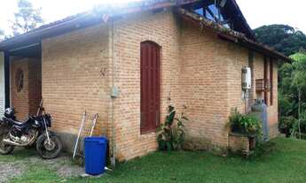 Imagem 2: Sítio com lago e piscina em Juquitiba