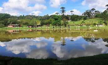 Imagem: Sítio em Juquitiba com lago