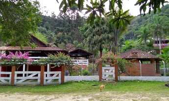 Imagem 2: Chácara em Juquitiba com lago e piscina