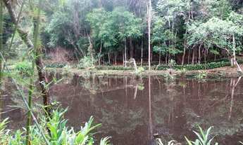 Imagem 6: Terreno em São Lourenço da Serra, com área de 3 alqueires com lindo lago