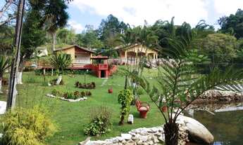 Imagem: Sítio em Juquitiba com piscina e 2 lagos