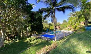 Imagem 3: Chácara em São Lourenço da Serra medindo 11.000,00 m² com 5 casas