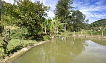 Imagem 4: Chácara em Juquitiba medindo 12.400,00 m² com casa de 3 dormitórios