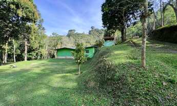 Imagem 3: Sítio em Juquitiba com área de 11,5 alqueires com 3 lagos e piscina