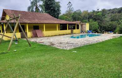 Imagem 5: Chácara com piscina e lago em Juquitiba