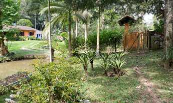 Imagem 7: Chácara em São Lourenço da Serra com lago