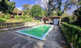 Imagem: Chácara em Juquitiba com piscina e lago