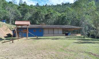 Imagem 2: Chácara em Juquitiba com área de 5.000,00 m² com dois lagos