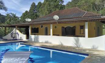 Imagem: Sítio em Juquitiba com 6 lagos, piscina