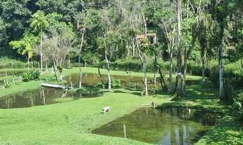 Imagem: Chácara em Juquitiba com piscina e 3 lagos