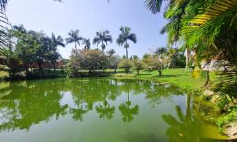 Imagem 7: Sítio em Miracatu com piscina e lago, área de 9 alqueires