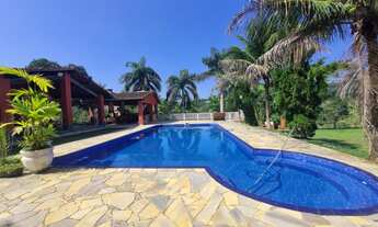 Imagem 4: Sítio em Miracatu com piscina e lago, área de 9 alqueires