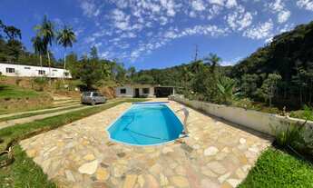 Imagem 3: Chácara em Juquitiba com área de 4.000,00 m² com 2 lagos e piscina