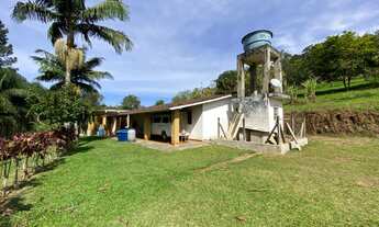 Imagem 2: Sítio em Juquitiba com área de 20.000,00 m² com área para plantação