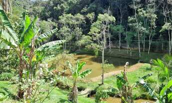 Imagem 7: Chácara em Juquitiba com área de 4.000,00 m² com 2 lagos e piscina