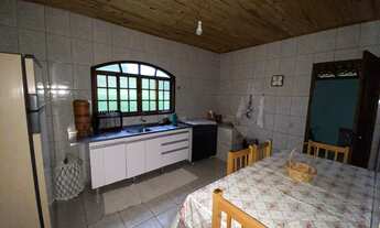 Imagem 5: Chácara em São Lourenço da Serra com terreno medindo 7.000,00 m² com boa topografia e riac