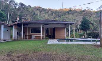 Imagem 7: Sítio em Juquitiba com área de 49.000,00 m² com lago, nascente e piscina